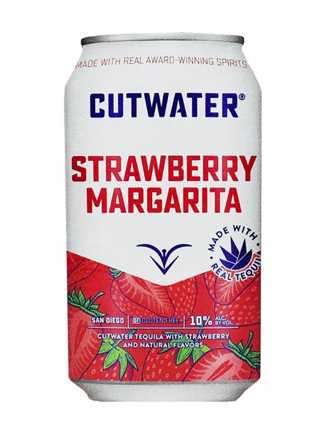 Cutwater Strawberry Margarita 4pk