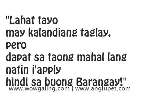 Best Selos Tagalog Quotes Patama Quotes