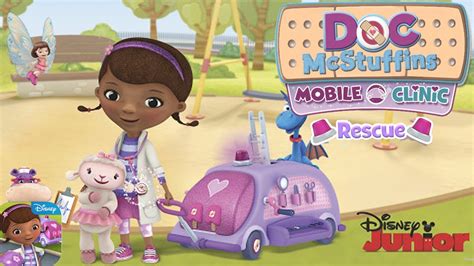 Doc Mcstuffins Mobile Clinic Rescue By Disney Ios Android Hd