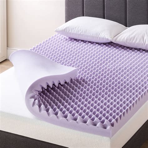 Best Price Mattress 2 Or 4 Inch Egg Crate Memory Foam Topper With
