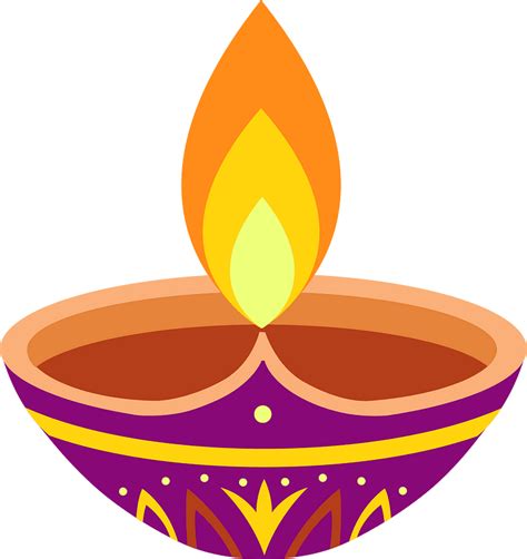 Diwali Diya Png Clipart Candle Clipart Clip Art Diwali Diya Free