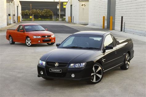2006 Holden Ss Thunder Ute Special Edition Gallery 105818 Top Speed
