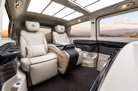 VIP Mercedes Benz V Klasse Luxus Mercedes Vito Exklusiver Luxus Umbau
