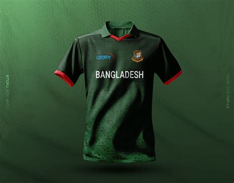 Bangladesh Cricket Team Jersey Concept On Behance