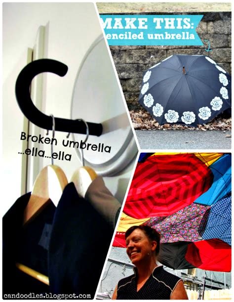 Reusing Old Broken Umbrellas Ecogreenlove