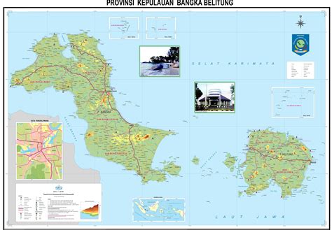 Geografi Provinsi Bangka Belitung