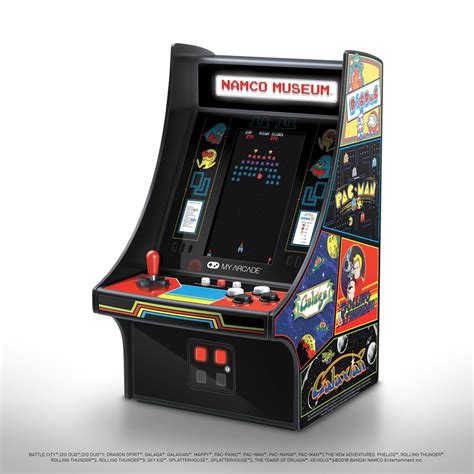My Arcade Namco Museum Mini Player 10 Collectible Retro Arcade Machine