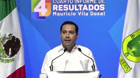 Informe Mauricio Vila Estas Son Las Acciones Del Gobernador De Yucatán Durante El último Año