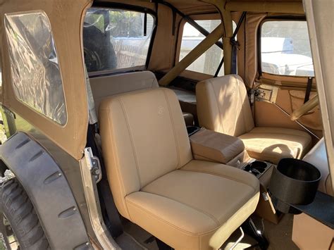 Bestop Trailmax Ii Classic Low Back Front Seats For 76 06 Jeep Cj 5 Cj