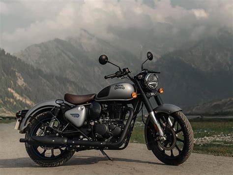 New 2023 Royal Enfield Classic 350 Halcyon Grey Motorcycles Near