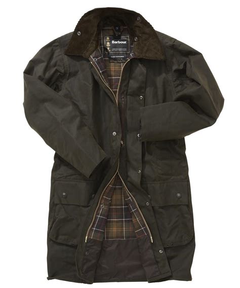 Mens Barbour Classic Northumbria Waxed Jacket Barbour Clothing