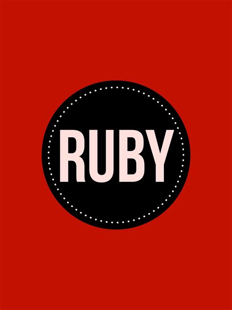 Love Ruby Name Wallpaper Euaquielela