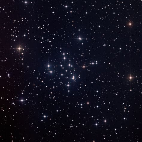 Star Cluster M34 In Perseus See The Glory