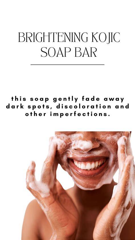 Tumeric Kojic Soap Spots Remover Even Skin Tonespotless Etsy
