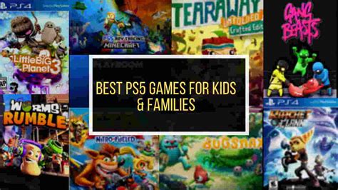 Best Ps5 Games For Kids And Families 2022