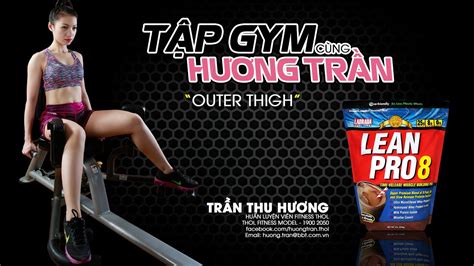 Outer Thigh Hông Mông To Sexy Quyến Rũ Hướng Dẫn Gym Nữ Youtube