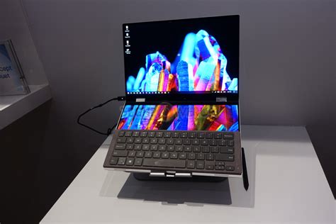 Dell Shows Off Foldable And Dual Screen Laptops At Ces Techpowerup