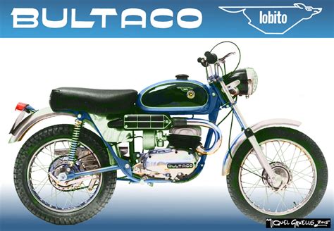 Bultaco Lobito 100 M19 Club Bultaco Australia