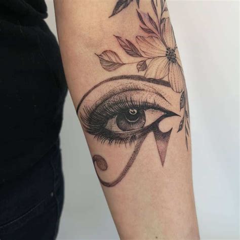 101 Awesome Eye Of Horus Tattoo Designs You Need To See Third Eye Tattoos Egyptian Eye