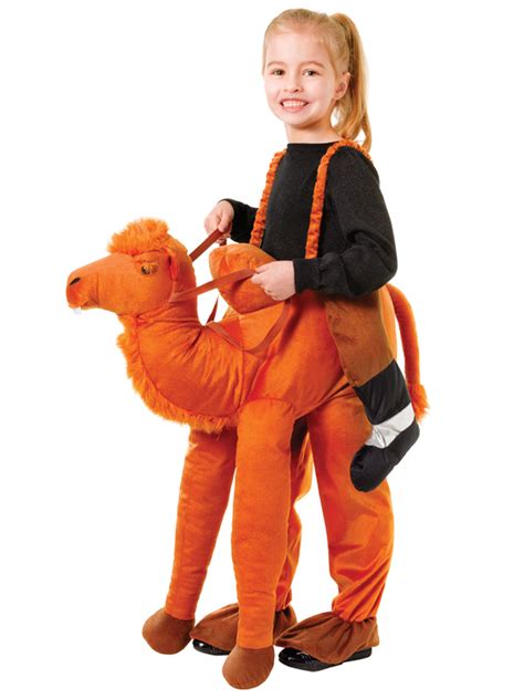 Child Novelty Step On Ride In Nativity Play Fancy Dress Camel Costume