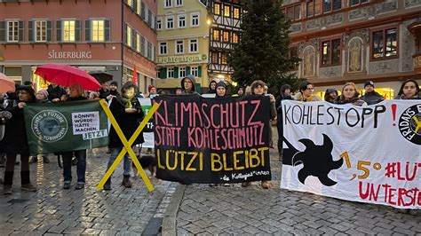 lützerath auch aktivisten aus freiburg und tübingen protestieren swr aktuell