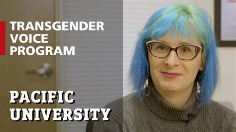 Transgender Voice Program Gives Women Their Voice Pacific University