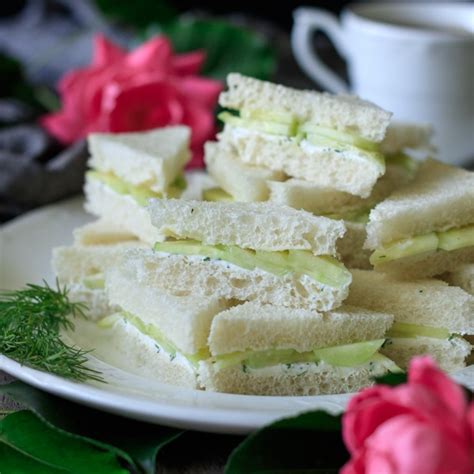 Easy Cucumber Sandwiches Savor The Flavour