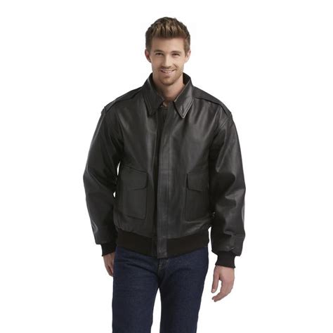 Excelled Mens Big And Tall A 2 Bomber Jacket Online Exclusive
