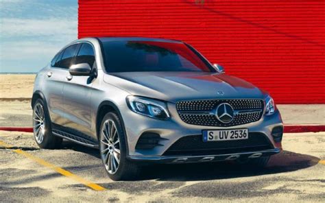 Some of the interior tech is beginning to feel outdated. 2019 Mercedes-Benz GLC-Class 250 4MATIC four-door coupe Specifications | CarExpert