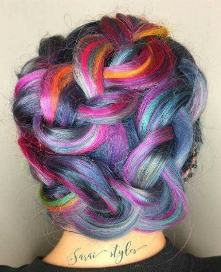 5089 Best Colourful Hair Inspiration Images On Pinterest Colorful