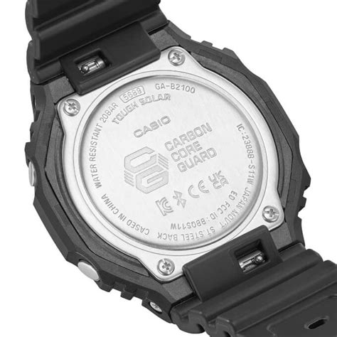 G Shock Ga B2100 Specifications And New Releases G Central G Shock Fan Site