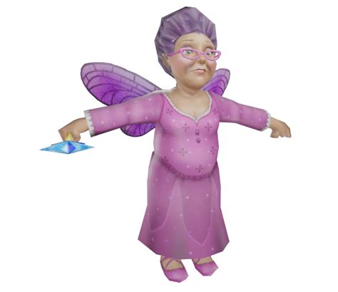 Pc Computer Shrek 2 Fairy Godmother The Models Resource