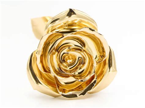 24k Gold Dipped Real Roses Gold Rose Personalized Love Rose