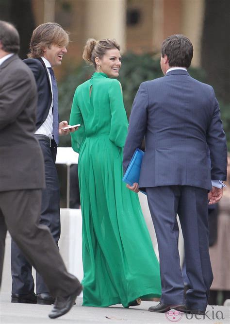 Amaia Salamanca Y Rosauro Varo En La Boda De Álvaro Fuster Y Beatriz