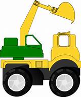 Pictures of Cartoon Construction Equipment