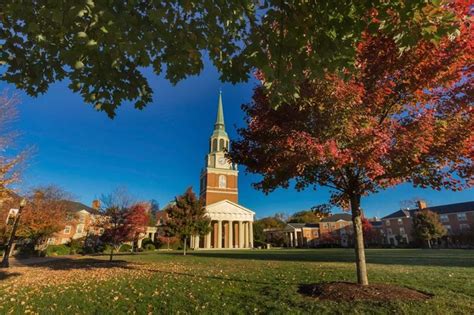 10 Fun Facts About Wake Forest AdmitSee College Campus Wake Forest