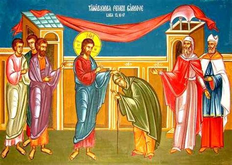 Pentru că unii ne hulesc că ne închinăm şi cinstim icoana mântuitorului şi a stăpânei noastre şi încă şi a. Sfânta Mare Muceniță Varvara; Sfântul Cuvios Ioan Damaschin