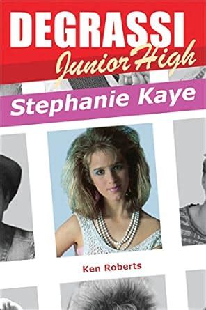 Amazon Com Stephanie Kaye Degrassi Junior High Roberts Ken Books