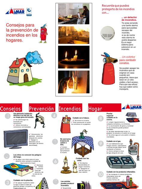 Consejos Para La Prevención De Incendios En Los Hogares Estufa De