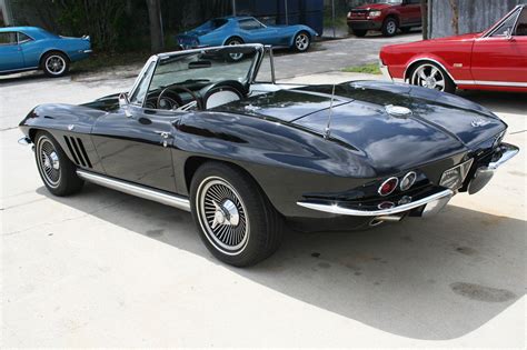 1965 Corvette Convertible Number Matching 327365hp 4 Speed Knock Off