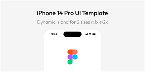 Iphone 14 Pro Ui Template With Dynamic Island Community Figma