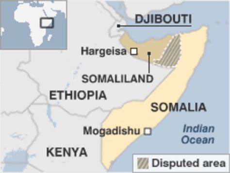 Somaliland Ethiopia Border Clash Kills 13 Bbc News