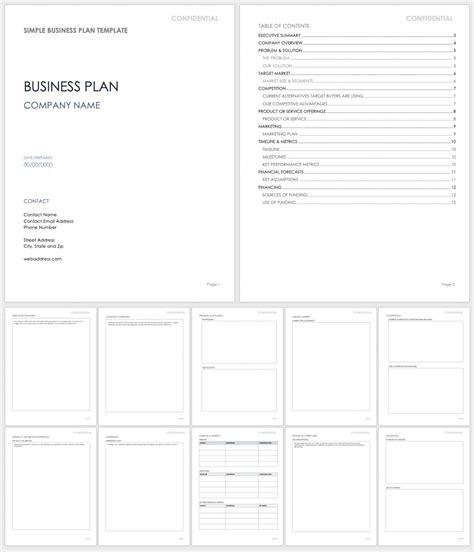 Ultimate Business Planner Printable Business Planner Business