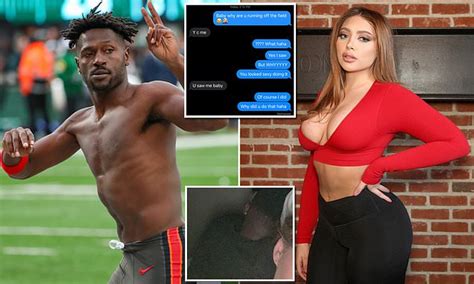 NFL Star Antonio Brown Snuck Woman Into His Hotel Room The Night Before