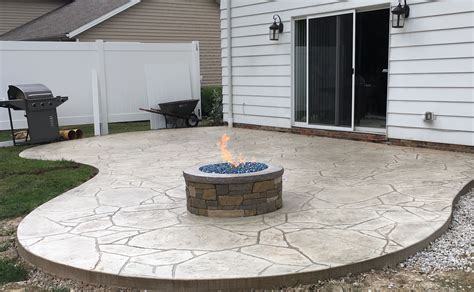 Concrete Patio Fire Pit Ideas Crucial Details When Designing And