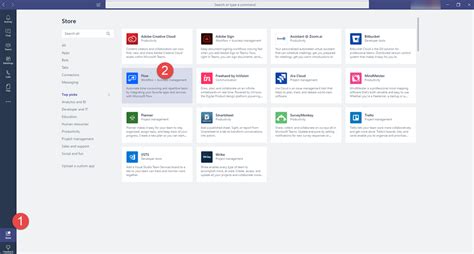 Microsoft teams is not designed for project management. Introducing Flow Integration in Microsoft Teams | Power ...