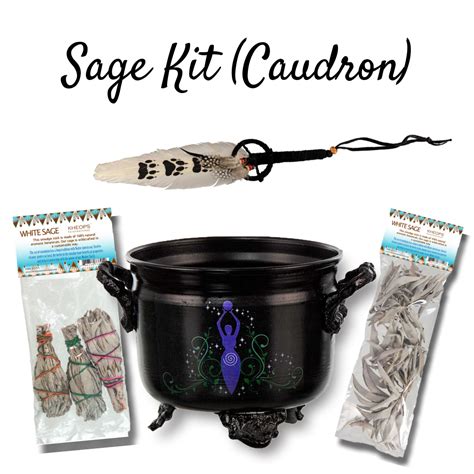 The Ultimate Sage Cleansing Kit