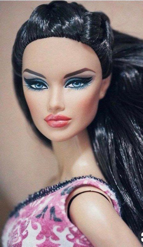 By Ulcha Ooak Beautiful Barbie Dolls Barbie Fashion Glamour Dolls