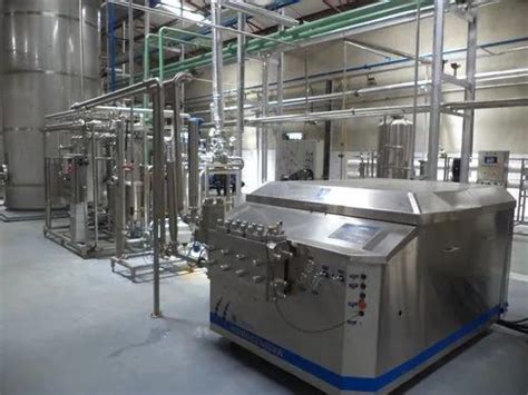 Stainless Steel Milk Processing Plants Capacity Litres Hr At Rs