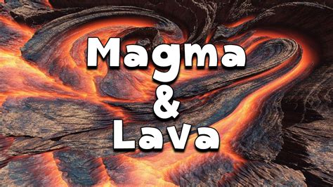 Geology Rocks - Magma and Lava - Fun Kids - the UK's children's radio ...